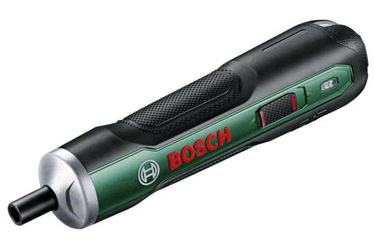 Akkuruuvinväännin PushDrive, Bosch