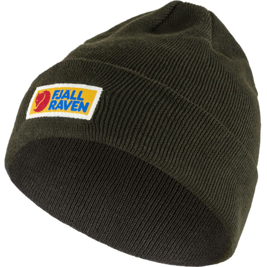 Fjällräven Vardag Classic Beanie - Deep Forest - Unisex - OneSize - Partioaitta
