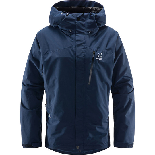 Haglöfs Astral Gtx Jacket Men - Tarn Blue - Miehet - S - Partioaitta