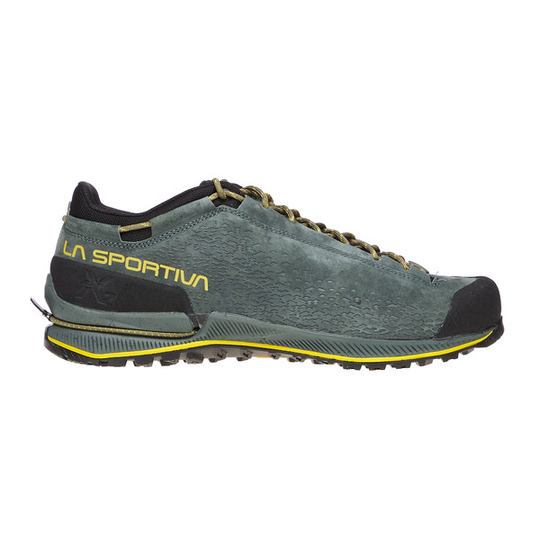 La Sportiva Tx2 Evo Leather - Charcoal/moss - Miehet - 42 - Partioaitta