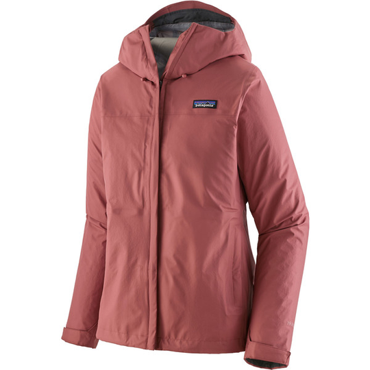 Patagonia W' S Torrentshell 3l Jkt - Rosehip - Naiset - S - Partioaitta