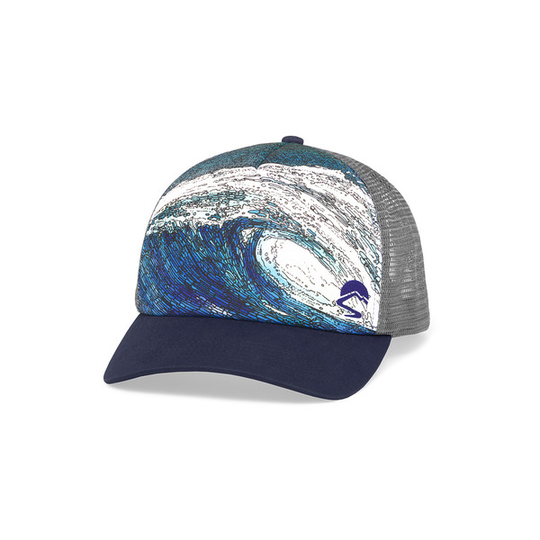 Sunday afternoons Artist Series Trucker Cap - Shorebreak - Unisex - OneSize - Partioaitta
