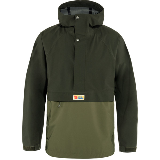 Fjällräven Vardag Hydratic Anorak M - Deep Forest-laurel Green - Miehet - L - Partioaitta