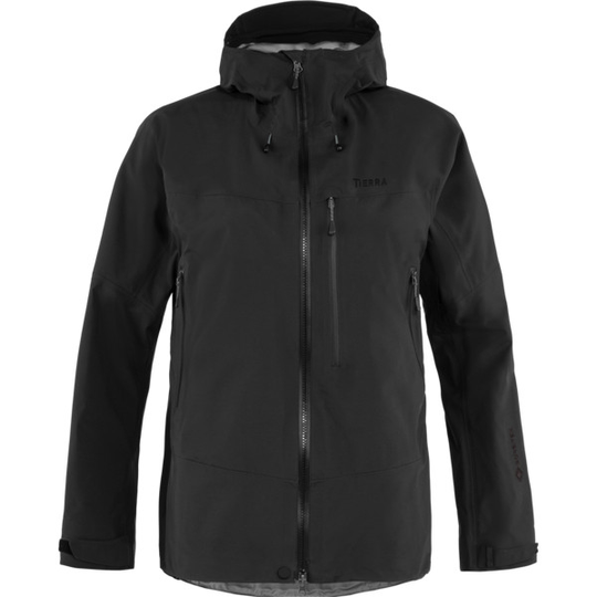 Tierra Nevado Jacket Relaxed Fit Gen.3 W - Black - Naiset - L - Partioaitta