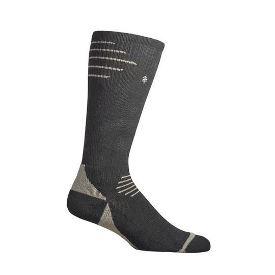 Royal Robbins Unisex Otc Compression Sock - Jet Black - Unisex - L - Partioaitta