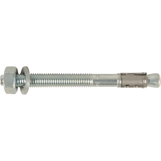 ESSVE EST1 Kiila-ankkuri M12, FZB, halkeillut M12 x 85 mm, 25 kpl/pakkaus