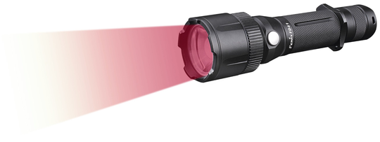 Fenix FD41 RED taskulamppu