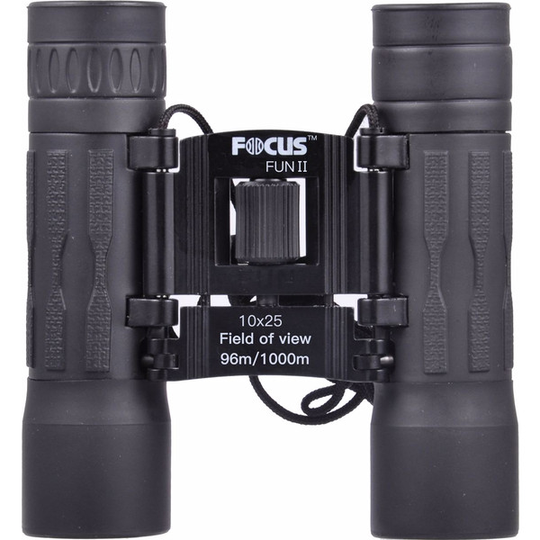 Focus Fun Ii 10x25 - Nocolor - OneSize - Partioaitta