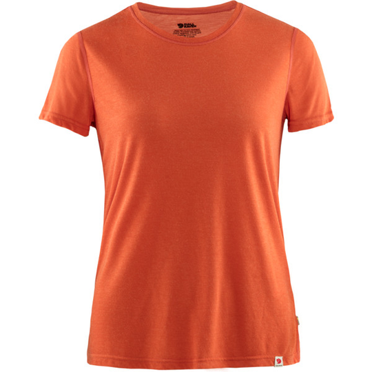 Fjällräven High Coast Lite T-shirt W - Rowan Red - Naiset - L - Partioaitta