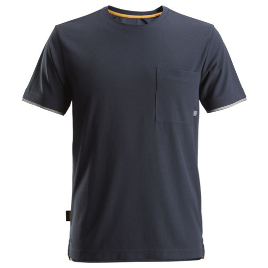 Snickers 2598 AllroundWork T-paita laivastonsininen XS