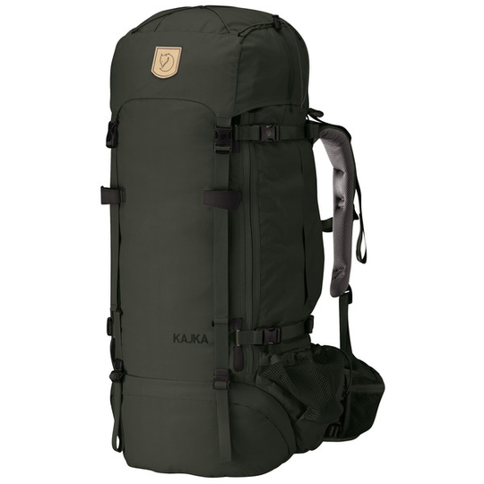Fjällräven Kajka 75 W - Forest Green - Naiset - OneSize - Partioaitta