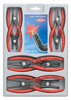 Lukkorengaspihtisarja, Knipex