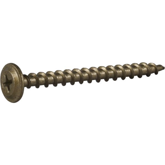 ESSVE 579550 Asennusruuvi 4,5 mm Ø, CorrSeal, PH2, terävä kärki 50 mm, 200 kpl