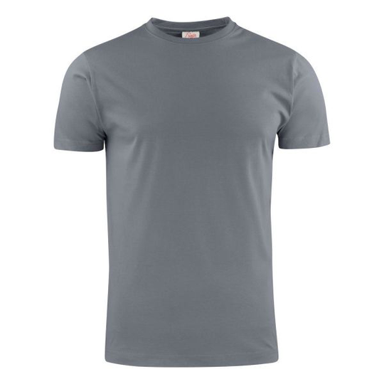 Printer Heavy T-shirt RSX T-paita Teräksenharmaa 4XL
