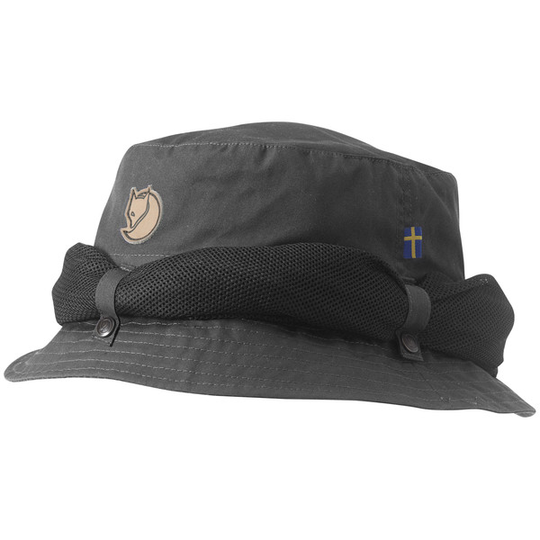 Fjällräven Marlin Mosquito Hat - Dark Grey - Unisex - L - Partioaitta