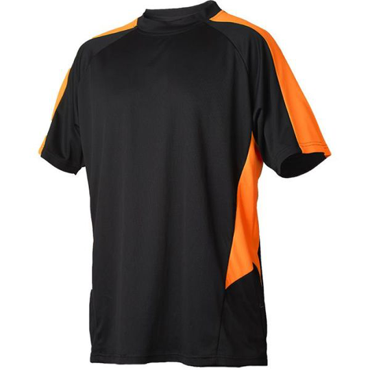 Vidar Workwear V71005203 T-paita oranssi/musta XS
