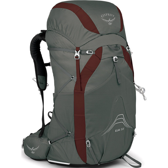 Osprey Eja 58 - Cloud Grey - Naiset - WM/L - Partioaitta