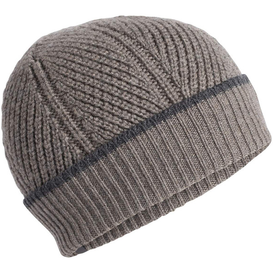 Icebreaker Adult Waypoint Beanie - Toast Hthr - Unisex - OneSize - Partioaitta
