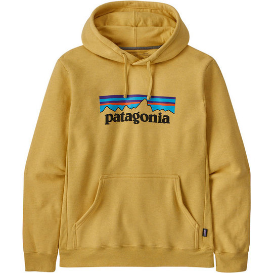 Patagonia P-6 Logo Uprisal Hoody - Surfboard Yellow - Unisex - S - Partioaitta