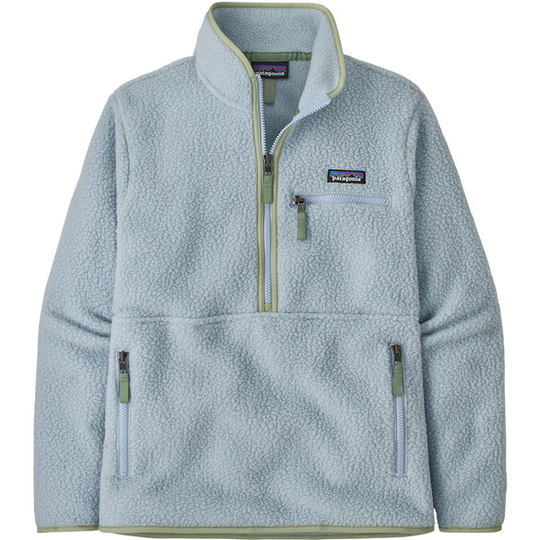 Patagonia W' S Retro Pile Marsupial - Steam Blue - Naiset - XS - Partioaitta