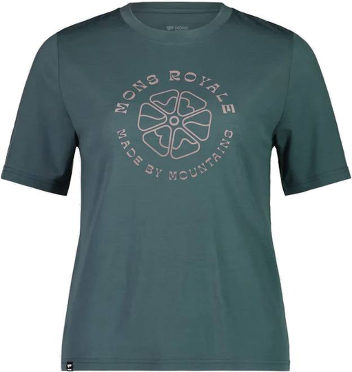 Mons Royale Icon Relaxed W Tee