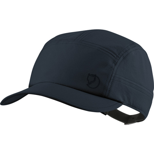 Fjällräven Abisko Hike Lite Cap - Dark Navy - Unisex - OneSize - Partioaitta
