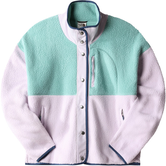 The North Face W Cragmont Fleece Jacket - Wasabi-lavender Fog-shady Blue - Naiset - XS - Partioaitta