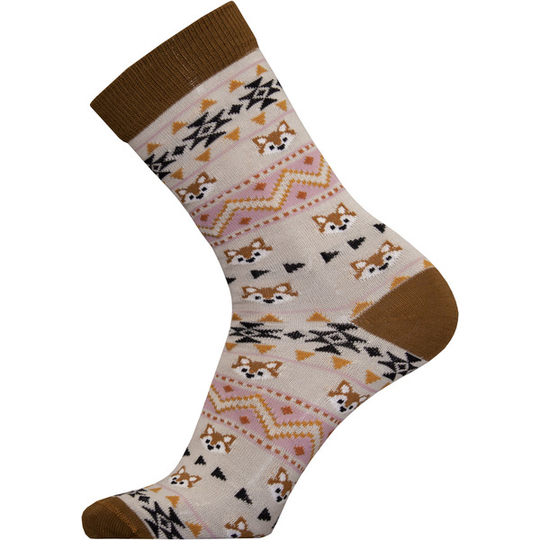 Sukkamestarit Merinovillasukat - Kettu Bohor. Karam-hiekka - Unisex - 35-38 - Partioaitta