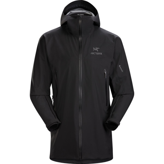 Arc'teryx Beta Long Jacket Men' S - Black - Miehet - S - Partioaitta