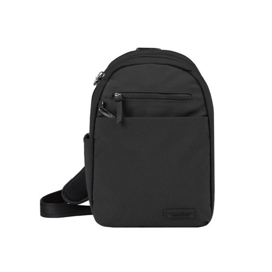 Travelon Anti-Theft Metro Sling olkareppu, musta