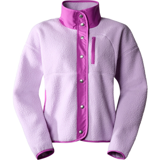 The North Face W Cragmont Fleece Jacket - Lupine-purple Cactus Flower - Naiset - XS - Partioaitta