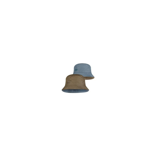 Buff Travel Bucket Hat Blue-Olive hattu
