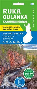 Karttakeskus Oulanka Karhunkierros