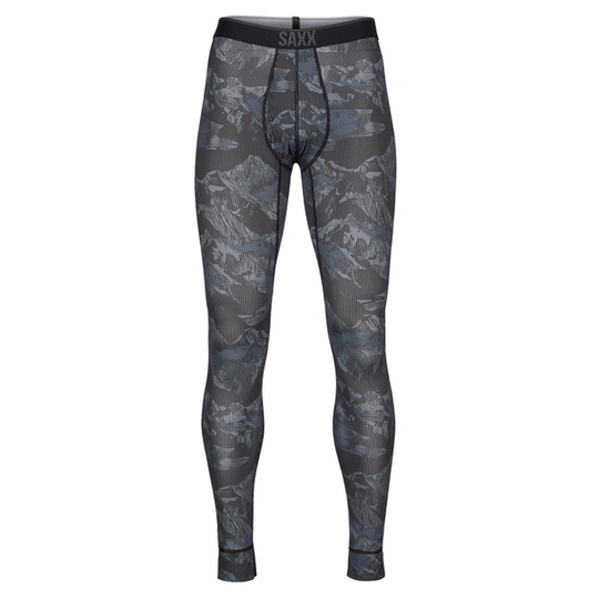 SAXX Quest Qdm Bottom - Navy Mountainscape - Miehet - S - Partioaitta