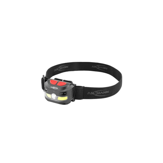 Ansmann HD250RS LED Ladattava Otsalamppu