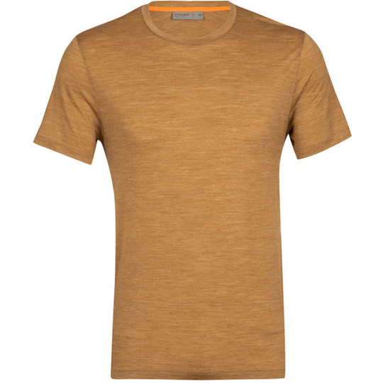 Icebreaker M Sphere Ii Ss Tee - Clove Hthr - Miehet - M - Partioaitta