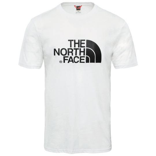 The North Face M S/s Easy Tee - Tnf White - Miehet - S - Partioaitta