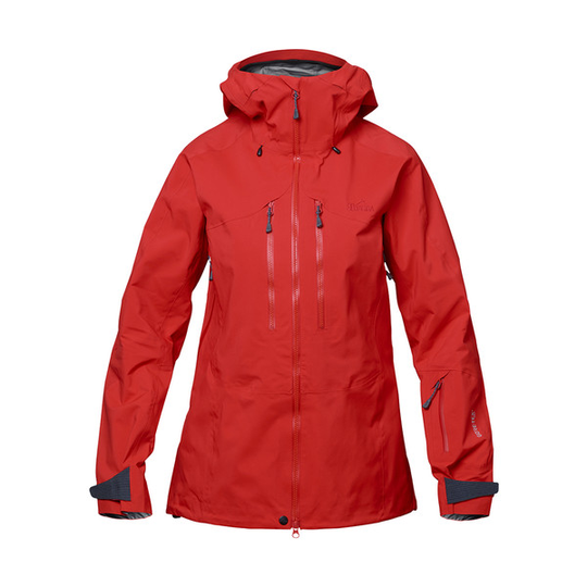 Tierra Roc Blanc Jacket Gen.3 W - Red - Naiset - M - Partioaitta