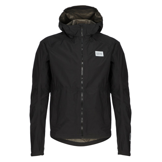 Gore Wear Endure Jacket M - Black - Miehet - S - Partioaitta