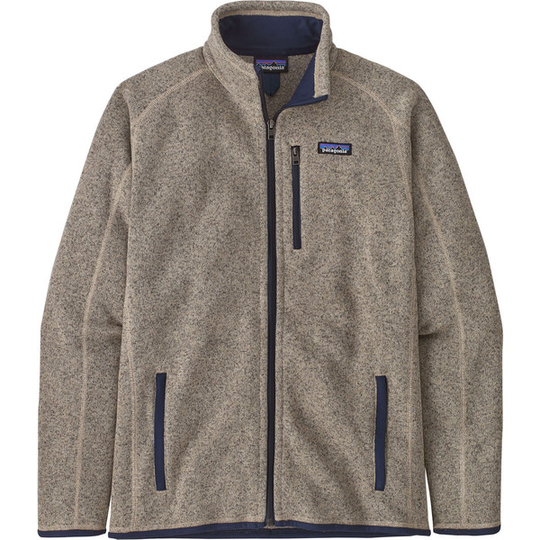 Patagonia M' S Better Sweater Jkt - Oar Tan - Miehet - S - Partioaitta
