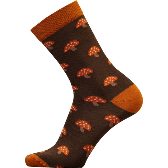 Sukkamestarit Merinovillasukat - Tatti Ruskea - Unisex - 39-42 - Partioaitta