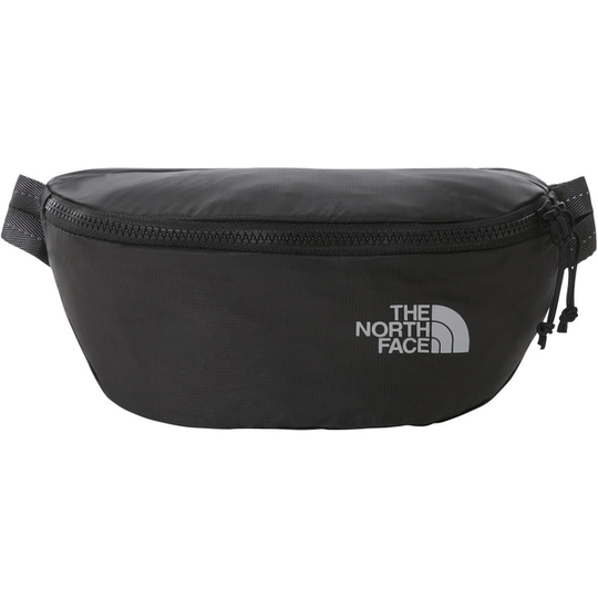 The North Face Flyweight Lumbar - Asphalt Grey-tnf Black - Unisex - OneSize - Partioaitta