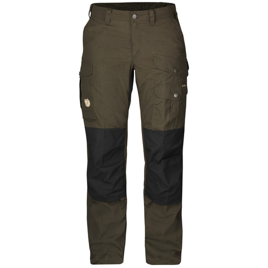 Fjällräven Barents Pro Trousers W - Dark Olive - Naiset - 38 - Partioaitta