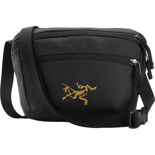 Arc'teryx Mantis 1 Waist Pack - Black - Unisex - OneSize - Partioaitta
