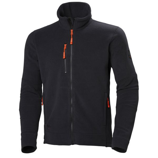 Helly Hansen Workwear Kensington 72158-990 Fleecetakki Musta Koko S