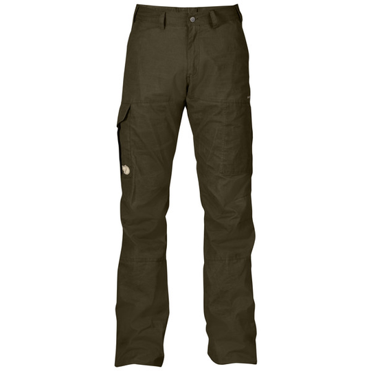 Fjällräven Karl Pro Trousers M - Dark Olive - Miehet - 44 - Partioaitta