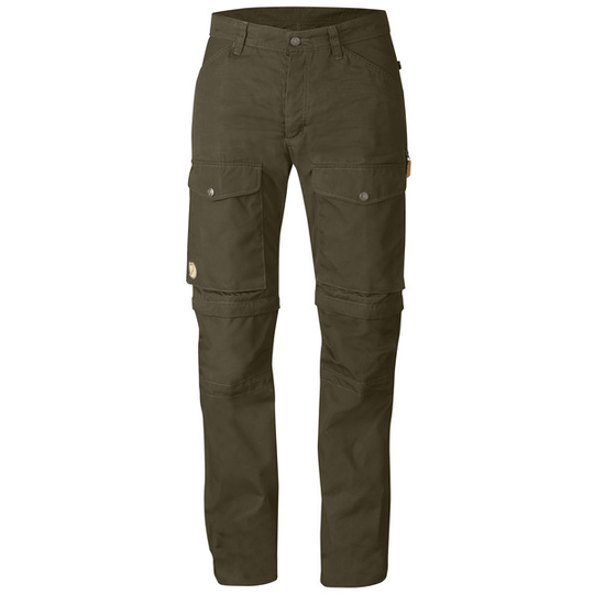 Fjällräven Gaiter Trousers No. 1 M - Dark Olive - Miehet - 44 - Partioaitta