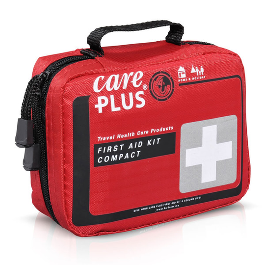Care Plus First Aid Kit - Compact - Nocolor - OneSize - Partioaitta