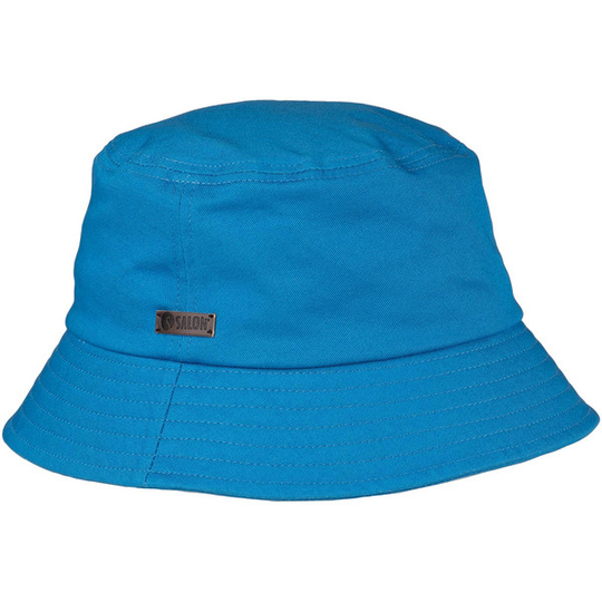 Salon Lakkitehdas Bucket Hat - Kirkas Sininen - Unisex - 56 - Partioaitta
