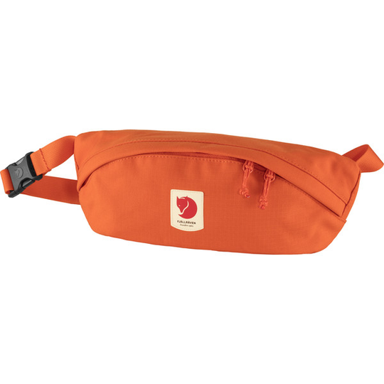 Fjällräven Ulvö Hip Pack Medium - Hokkaido Orange - Unisex - OneSize - Partioaitta